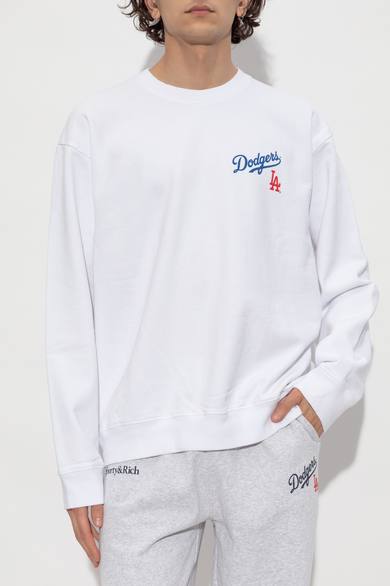 ◆送料・関税無料◆Sporty&Rich × LA Dodgers コラボCap 3色 Sporty & Rich x the LA Dodgers
